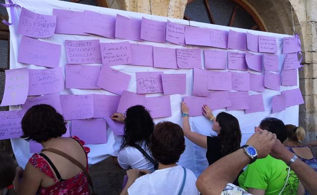 Torrelobatón arranca sus fiestas en pro de la igualdad