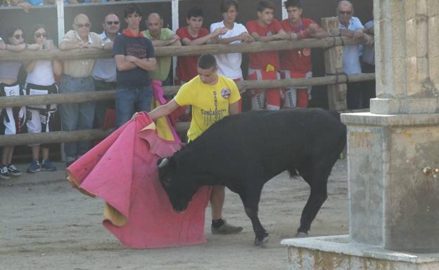 A llenar de fiesta Sangarcía