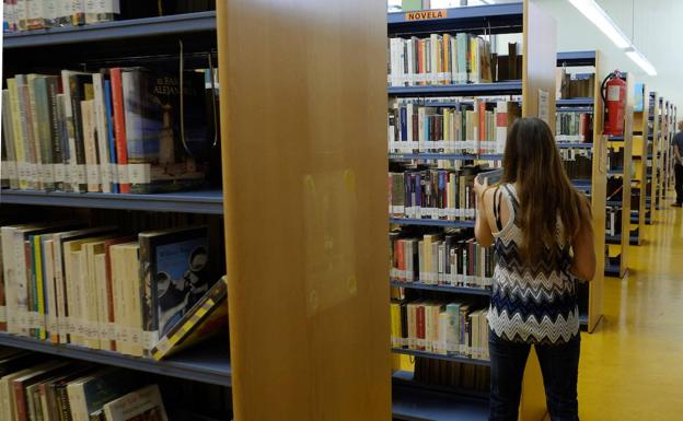 Las bibliotecas plantan batalla a la piratería