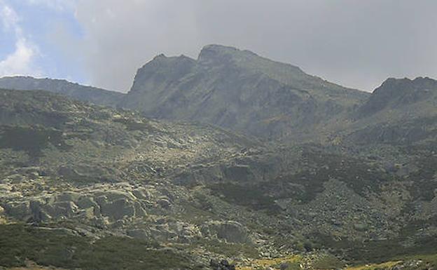 Rescatan en las montañas de Candelario a una senderista herida