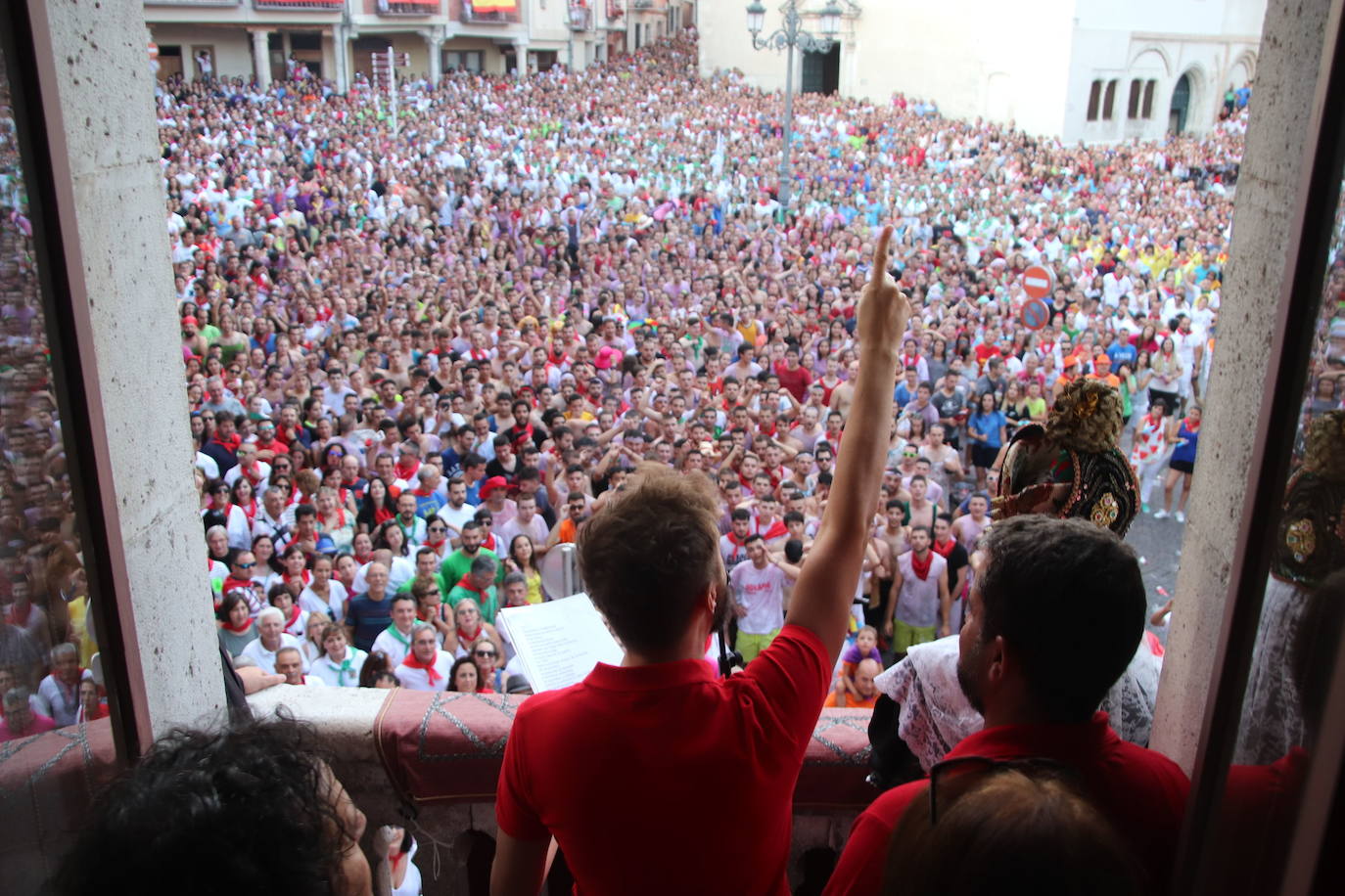 Cuéllar se sumerge en sus fiestas, de interés internacional