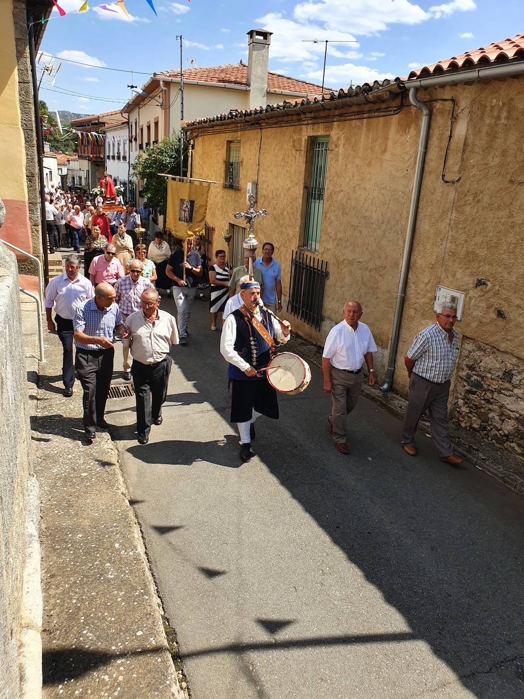 Fiestas de San juan Bautista en El Cabaco
