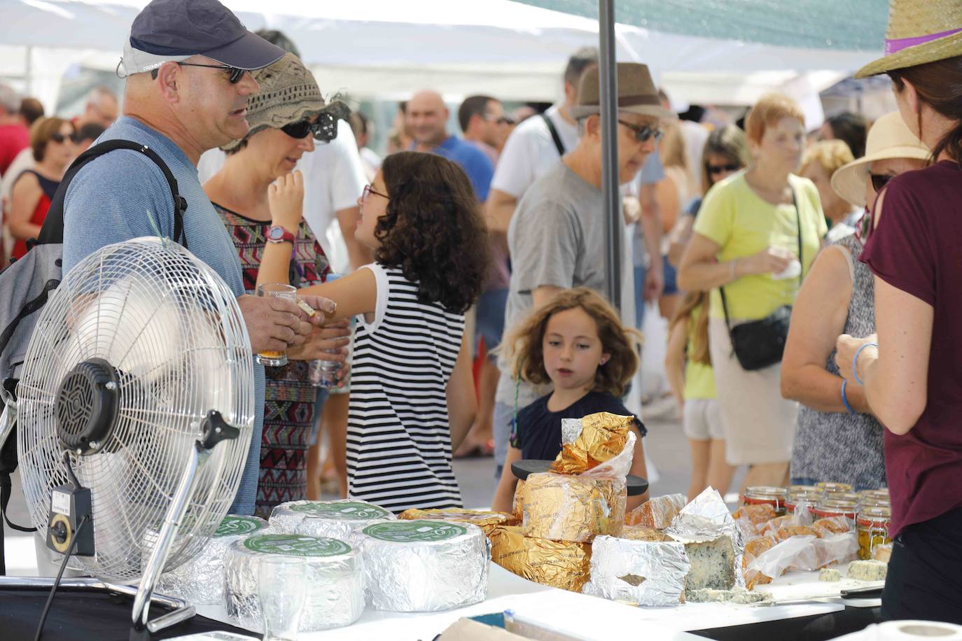 Feria del queso en Sardón de Duero
