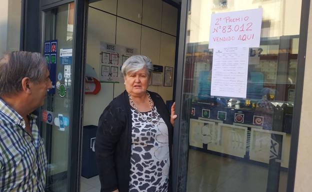 El segundo premio de la Lotería Nacional deja 120.000 euros en Palencia