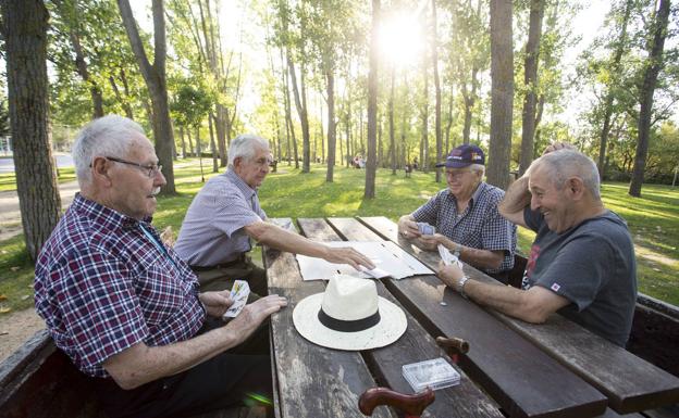 Relax, brisca y merienda para el Ribera de Castilla de Valladolid