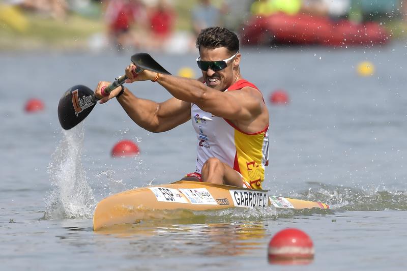 El zamorano Carlos Garrote, bronce mundial y billete olímpico