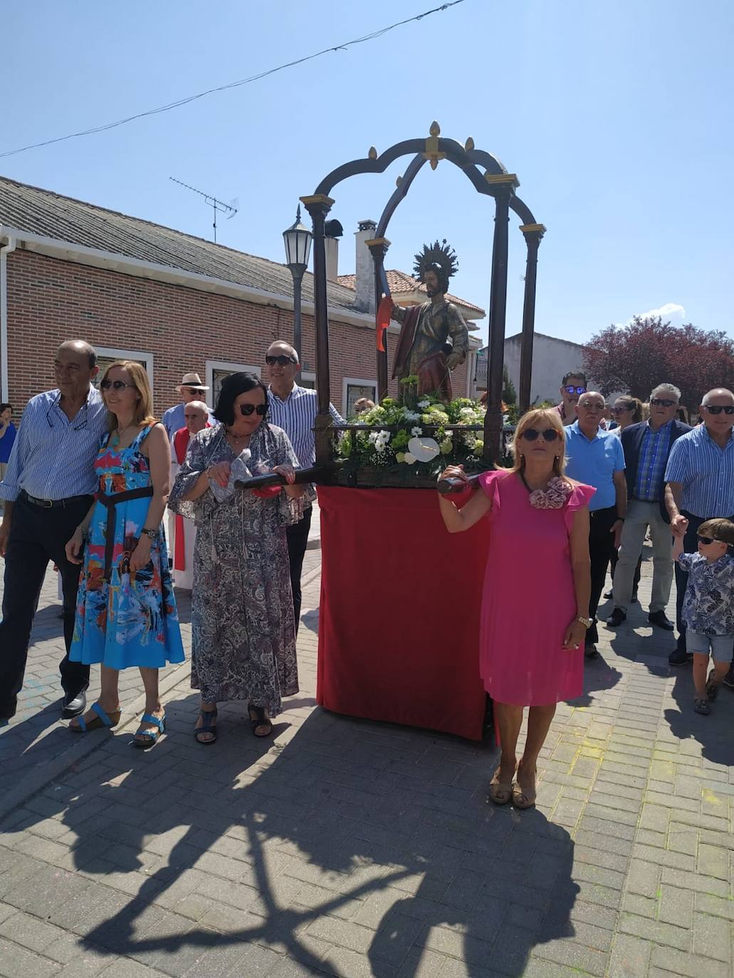 Hornillos de Eresma rinde homenaje a San Bartolomé
