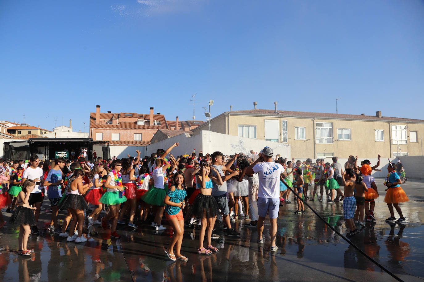 Alba de Tormes disfruta de las fiestas con actividades para todos los públicos