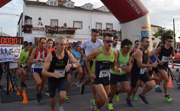 Diego Fernández y María Gómez se llevan el VII Cross de Pelabravo