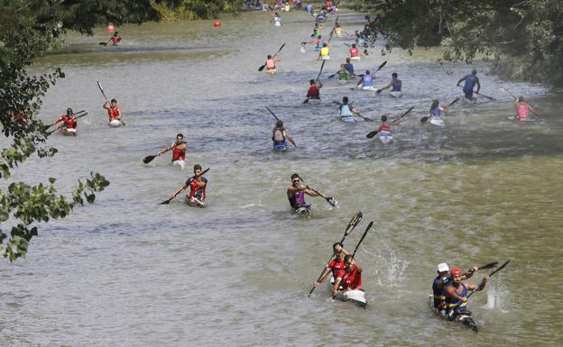 Los hermanos Balboa conquistan el Carrión