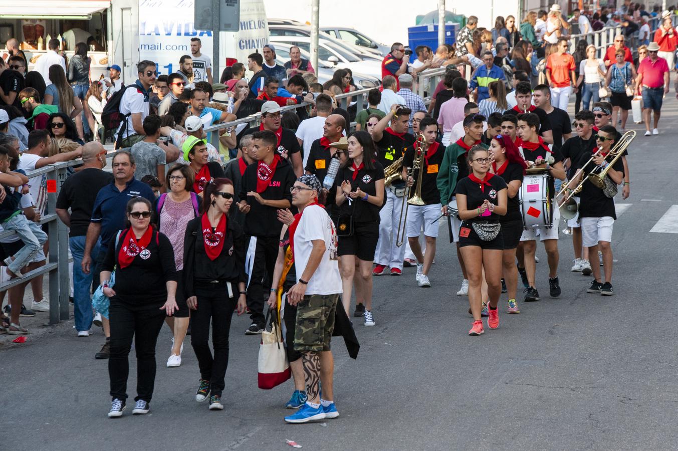 Primer encierro de Cuéllar