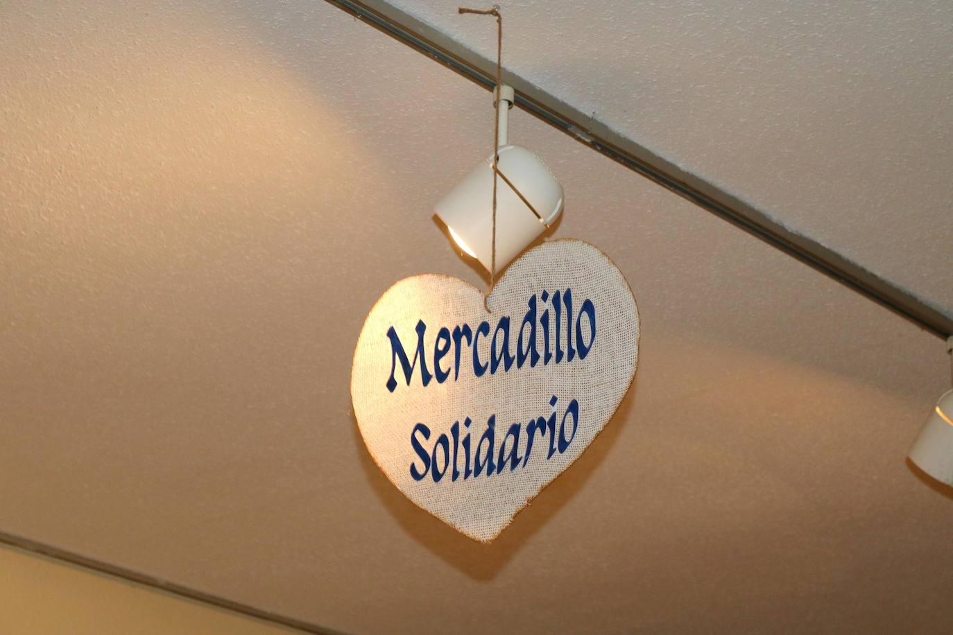 Mercadillo Solidario en Palenzuela