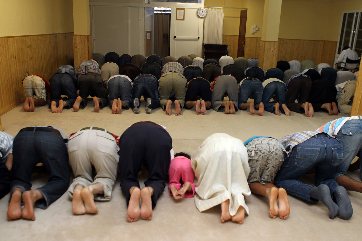 La religión islámica se queda otro año fuera de los colegios de Valladolid por falta de profesores