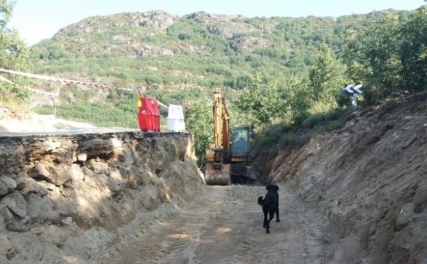 Las obras de la carretera que disparó las quejas al Procurador del Común no convencen