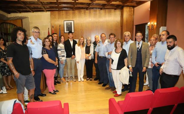 El deportista Manuel Jesús Blázquez Pacheco abre las fiestas de Alba con sus pregón