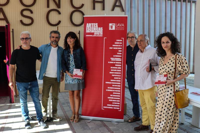 Juan Mayorga, Eva Yerbabuena y Manuel Liñan, en el LAVA la próxima temporada