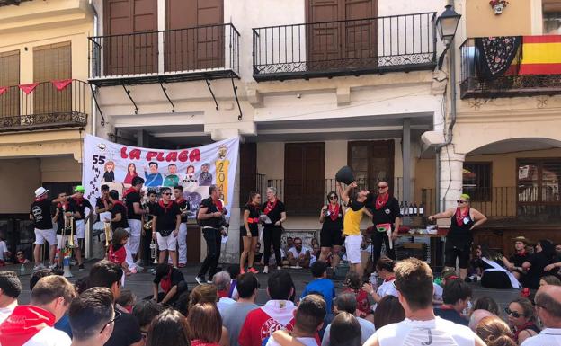 Las peñas, el perejil de todas las salsas