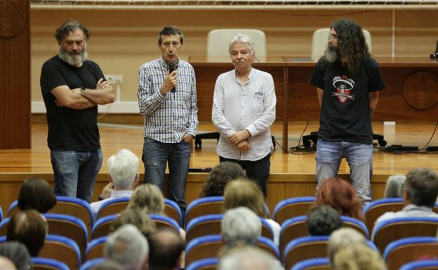 El Curso de Cine acoge a los premiados del Festival de Medina