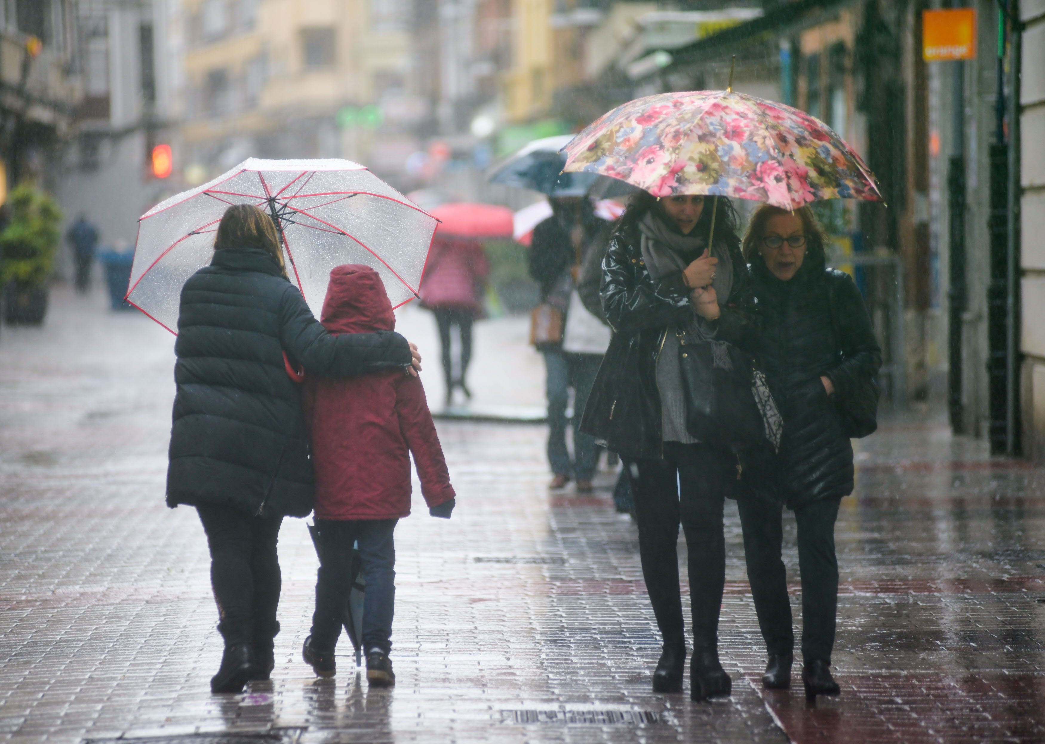 Las tormentas dejan 43 litros por metro cuadrado en algunos puntos de la comunidad