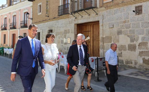 Ángel Ibáñez insiste en que saldar la deuda de 440 millones de euros con el Gobierno «es de justicia»