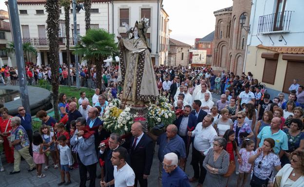 La Santa vuelve a la clausura en el último día de las fiestas