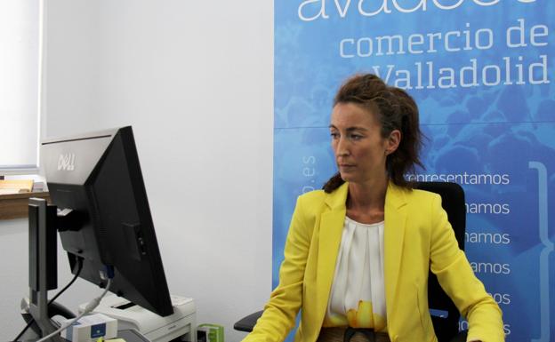 María Balsa, secretaria general de la Agrupación Vallisoletana de Comercio