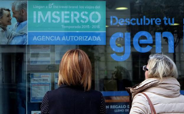 Un contratiempo para los mayores