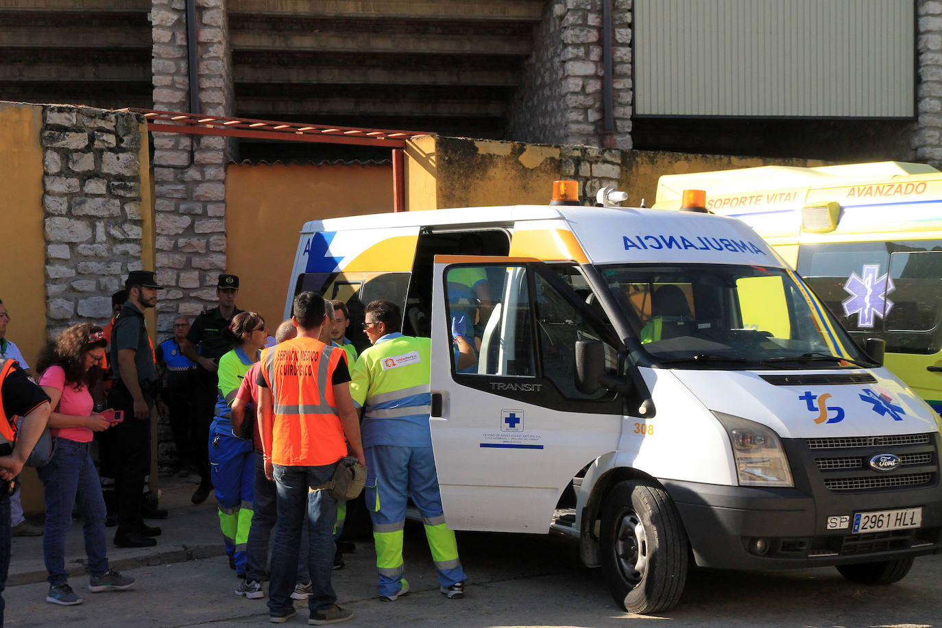 Quinto encierro de las Fiestas de Cuéllar