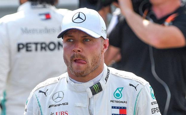 Bottas seguirá en Mercedes en 2020