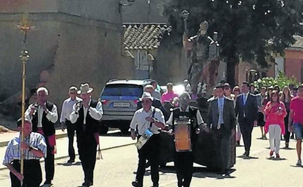 Cabreros del Monte honra a San Agustín