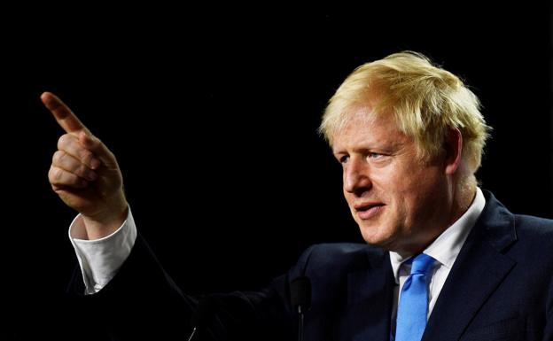 Boris Johnson gana la partida