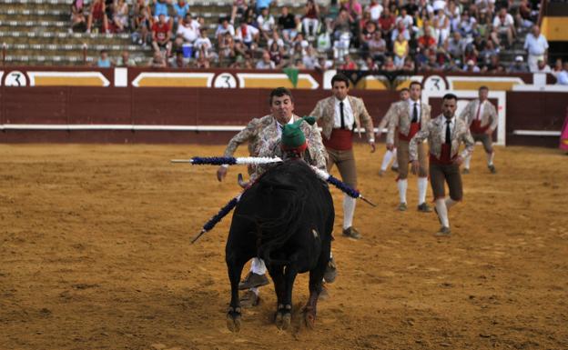 Los forcados de Alenquer se ganan el derecho a volver a Cuéllar