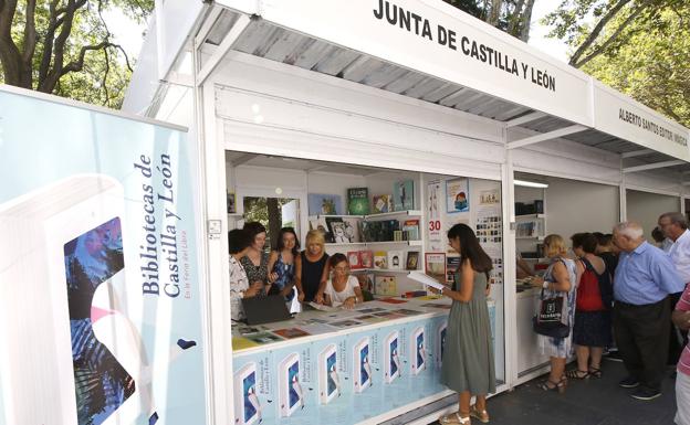 La 43 edición de la feria del libro de Palencia contará con 19 casetas de editoriales e instituciones