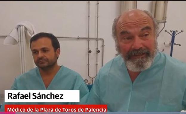 Paco Ureña recibe una cornada de 25 centímetros en la Plaza de Toros de Palencia