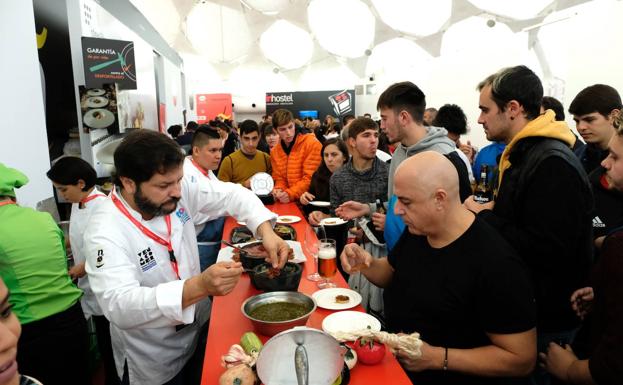 Valladolid exporta su concurso de tapas a Ecuador y Oceanía