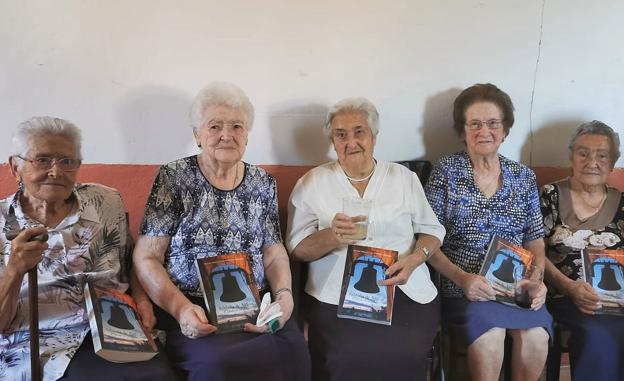 Un libro reconoce la importancia de las mujeres en Saldaña de Ayllón