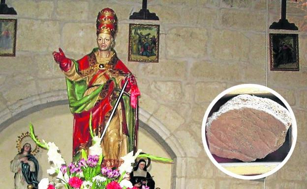 Castromonte tendrá una reliquia del patrón de la localidad, San Clemente