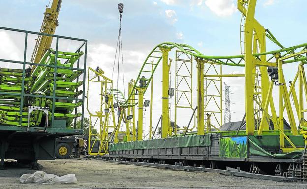 Más de 140 atracciones y 62 arcos de luces llenarán en Valladolid un Real de la Feria sin circo ni noria
