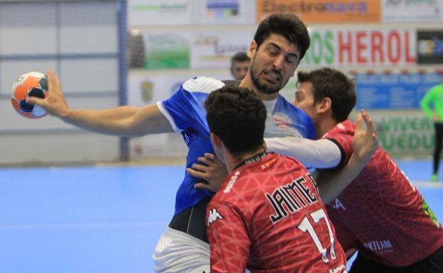 El Recoletas, arrollado por el Ademar en semifinales de la Copa de Castilla y León