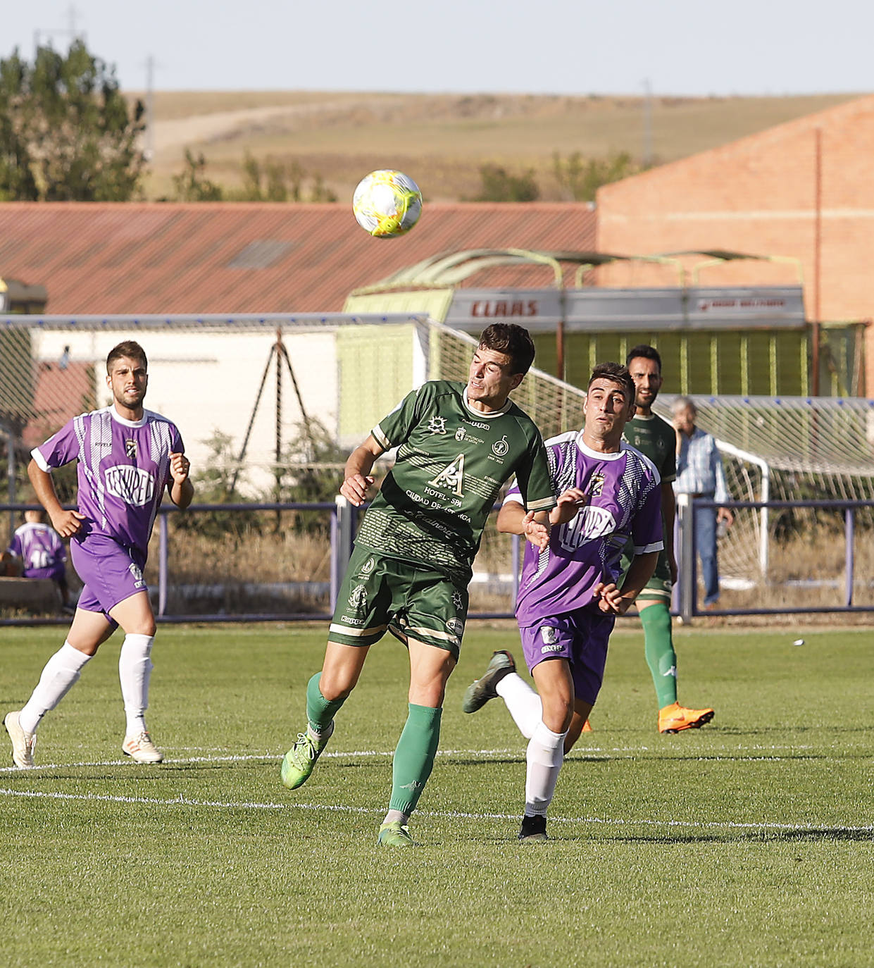 C.D. Becerril 1 - 3 Atlético Astorga