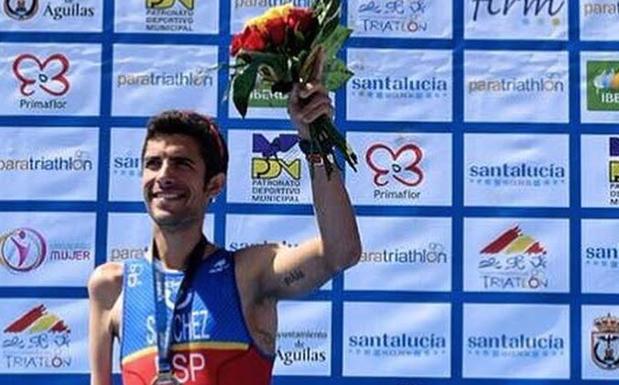 El triatleta salmantino Álex Sánchez Palomero logra el bronce en el Mundial de Lausana