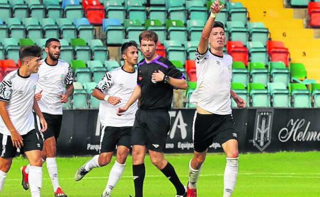 Remontada del filial del Salamanca CF UDS en el Helmántico