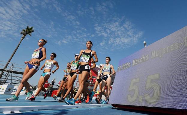 El atletismo español homenajea a la plusmarquista palentina Conchi Paredes, fallecida en junio