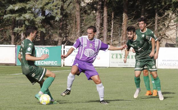 Duro correctivo en el estreno del Becerril en Tercera División