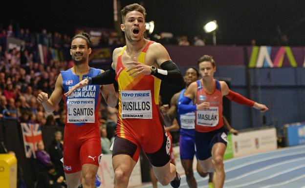 Óscar Husillos renueva el título de campeón de España