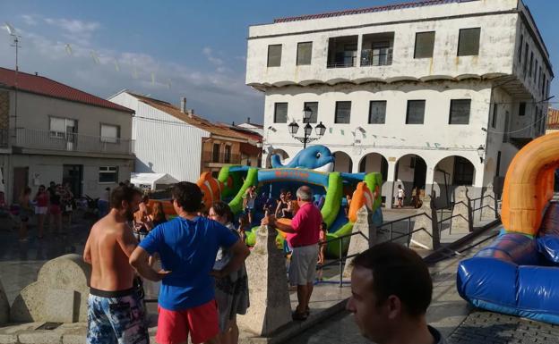 Los más pequeños, protagonistas en la última jornada de las fiestas de Ledrada