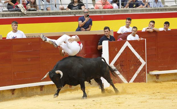 Antonio Ferrera y Pablo Aguado salen a hombros para cerrar la feria de Palencia