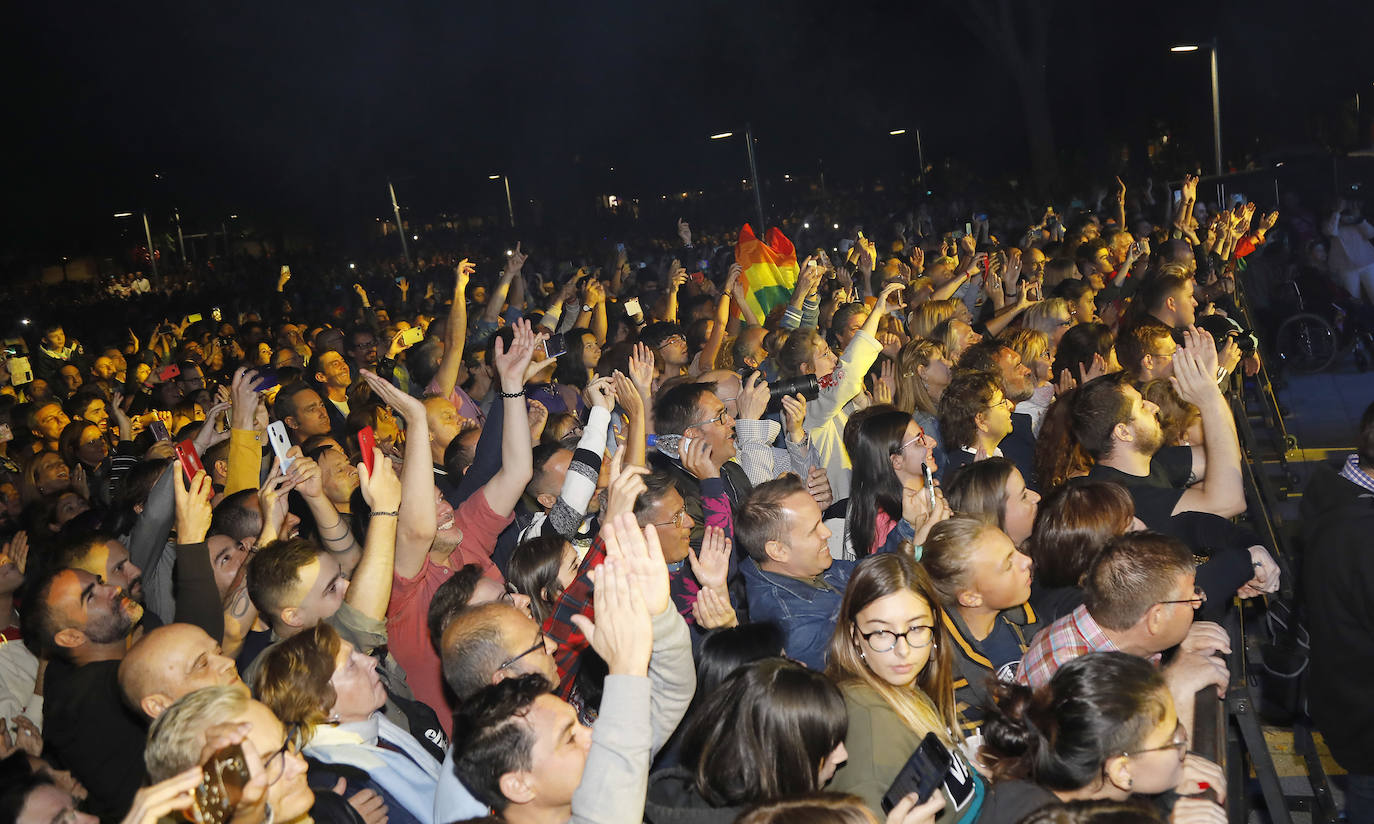 Palencia se entrega a Fangoria