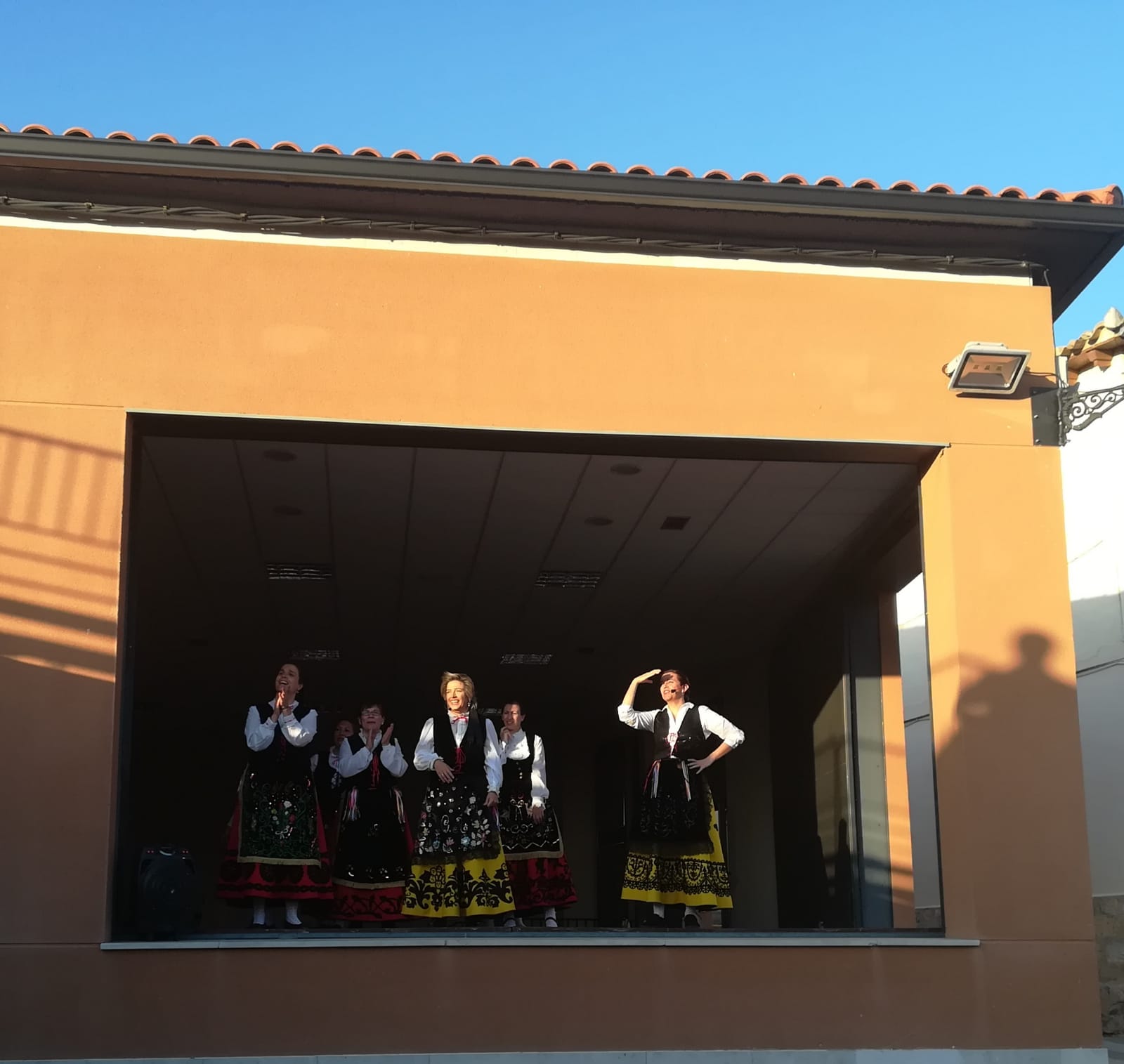 XXX aniversario del Grupo de Danzas Virgen de Castellanos de Mota del Marqués