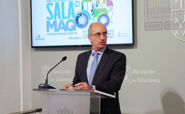 El ministro de Agricultura, Luis Planas, inaugura este jueves la feria Salamaq 2019